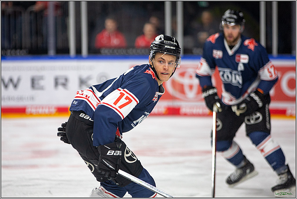 PENNY DEL; Koelner Haie- Nuernberger Ice Tigers; Koeln, 29.01.2023